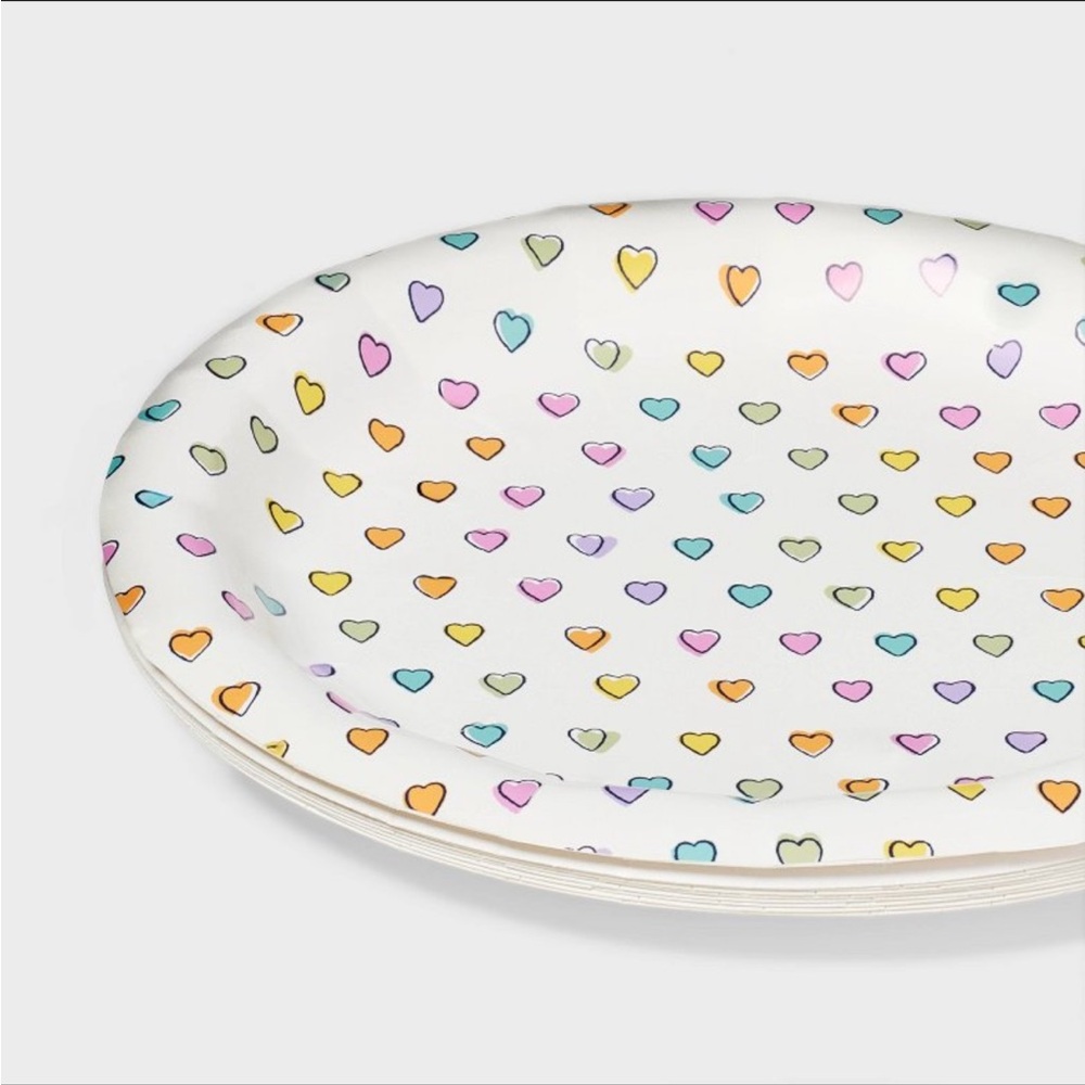NWT Rabbit x Target 10ct Assorted Paper Plate Set - Roller - Picture 4 of 5